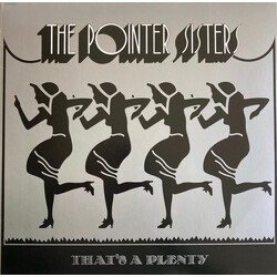 Pointer Sisters That's A Plenty Vinyl LP USED