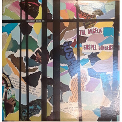 The Angelic Gospel Singers Somebody Saved Me Vinyl LP USED