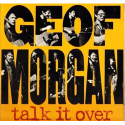 Geoffrey Morgan Talk It Over Vinyl LP USED