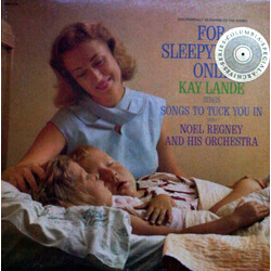 Kay Lande / Noel Regney And His Orchestra For Sleepyheads Only - Songs To Tuck You In Vinyl LP USED