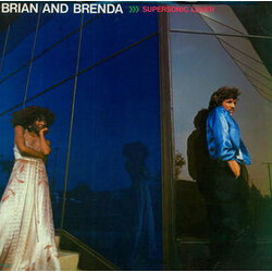 Brian & Brenda Russell Supersonic Lover Vinyl LP USED