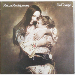 Melba Montgomery No Charge Vinyl LP USED