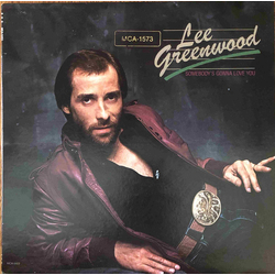 Lee Greenwood Somebody's Gonna Love You Vinyl LP USED