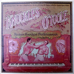 Knuckles O'Toole Sixteen Knockout Performances Vinyl LP USED