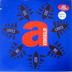 Aftershock She Loves Me, She Loves Me Not USED VINYL 12INCH PROMO
