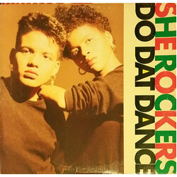 She Rockers Do Dat Dance Vinyl 12" USED