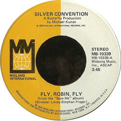 Silver Convention Fly, Robin, Fly / Chains Of Love Vinyl 7" USED