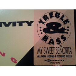 Treble & Bass My Sweet Señorita USED VINYL 12INCH