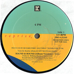 4 PM Round & Round / (Sheri) She's Gonna Do It Tonight Vinyl 12" USED