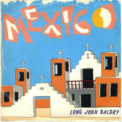 Long John Baldry Mexico / Let The Heartaches Begin Vinyl 7" USED