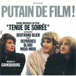 Serge Gainsbourg Bande Originale Du Film "Tenue De Soirée" Vinyl LP USED