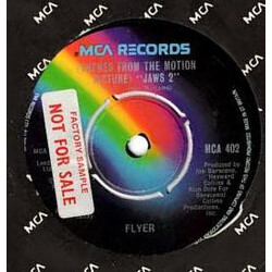 Flyer (5) Jaws 2 (Theme From The Motion Picture) USED VINYL 7INCH 45 RPM SINGLE