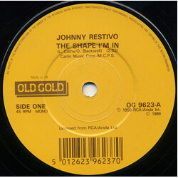 Johnny Restivo / Floyd Robinson The Shape I'm In / Makin' Love USED VINYL 7INCH 45 RPM SINGLE REISSUE