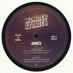 AIMES A Star... In The Sky USED VINYL 12INCH 33 S RPM