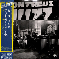 The Oscar Peterson Big 6 The Oscar Peterson Big 6 At The Montreux Jazz Festival 1975 Vinyl LP USED