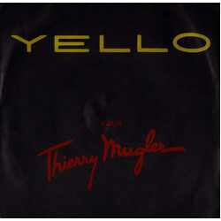 Yello Pour Thierry Mugler VINYL 7" USED