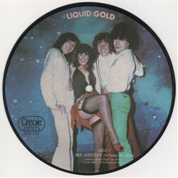 Liquid Gold Mr Groovy (It Feels So Nice) USED VINYL 7INCH PICTURE DISC 45 RPM SINGLE