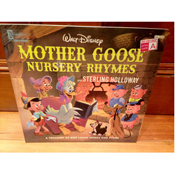 Sterling Holloway / Rica Moore Mother Goose Nursery Rhymes - A Treasury Of Best Loved Songs And Poems Vinyl LP USED
