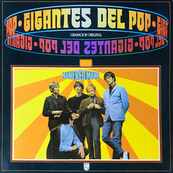 Manfred Mann Gigantes Del Pop Vol. 36 Vinyl LP USED