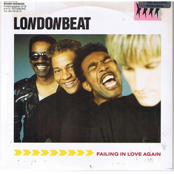 Londonbeat Failing In Love Again Vinyl 7" USED