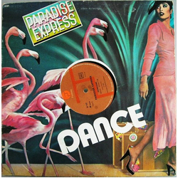 Paradise Express A Dance / Poinciana Vinyl 12" USED