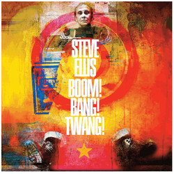 Steve Ellis Boom! Bang! Twang! Vinyl LP USED