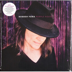 Robben Ford Purple House Vinyl LP USED