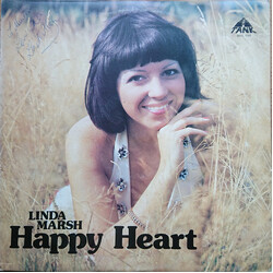 Linda Marsh (3) Happy Heart Vinyl LP USED