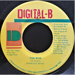 Spragga Benz The Wuk USED VINYL 7INCH 45 RPM