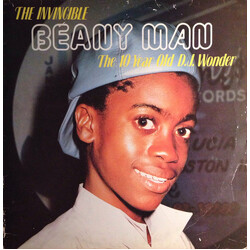 Beenie Man The Invincible Beany Man (The 10 Year Old D.J. Wonder) Vinyl LP USED