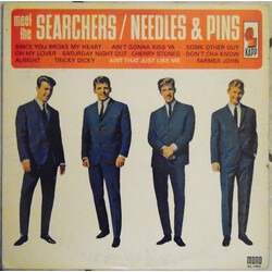 The Searchers Meet The Searchers Vinyl LP USED