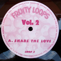 Fruity Loops Vol. 2 USED VINYL 12INCH 45 RPM 33 S RPM