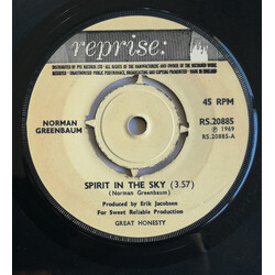 Norman Greenbaum Spirit In The Sky USED VINYL 7INCH 45 RPM