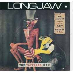 Longjaw The Tattooed Man USED VINYL 7INCH SINGLE