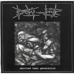 Demon System 13 Aborted Teen Generation Vinyl 7" USED