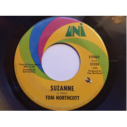 Tom Northcott Suzanne / Spaceship Races USED VINYL 7INCH SINGLE 45 RPM