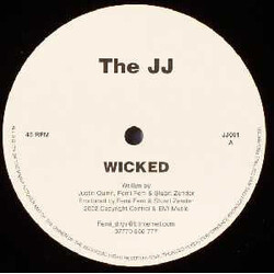 The JJ Wicked / Wicked Dance USED VINYL 12INCH 45 RPM