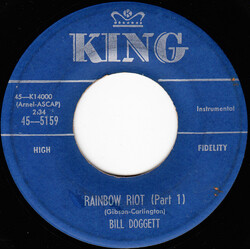 Bill Doggett Rainbow Riot USED VINYL 7INCH 45 RPM