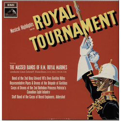 Various Various - Military Bands Musical Highlights From The Royal Tournament Vinyl LP USED