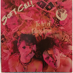 Soft Cell The Art Of Falling Apart Vinyl LP USED