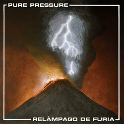Pure Pressure (4) Relàmpago De Furia Vinyl 7" USED