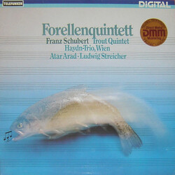 Franz Schubert / Haydn-Trio, Wien / Atar Arad / Ludwig Streicher Forellenquintett (Trout Quintet) Vinyl LP USED