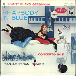 George Gershwin / Oscar Levant / André Kostelanetz Levant Plays Gershwin Vinyl LP USED