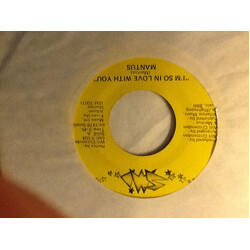 Mantus I'm So In Love With You / Rock It To The Top USED VINYL 7INCH 45 RPM