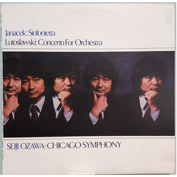 Leoš Janáček / Witold Lutoslawski / Seiji Ozawa / Chicago Symphony Orchestra Sinfonietta / Concerto For Orchestra Vinyl LP USED