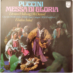 Giacomo Puccini / Kari Lövaas / Werner Hollweg / Barry McDaniel / Kölner Rundfunkchor / Radio-Sinfonie-Orchester Frankfurt / Eliahu Inbal Messa Di Glo