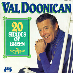 Val Doonican 20 Shades Of Green Vinyl LP USED