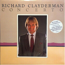 Richard Clayderman Concerto Vinyl LP USED