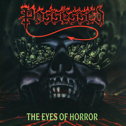 Possessed The Eyes Of Horror USED VINYL 12INCH 45 RPM EP LIMITED EDITION REISSUE