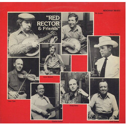 Red Rector Red Rector & Friends Vinyl LP USED